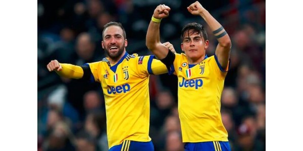 Tottenham 1-2 Juventus